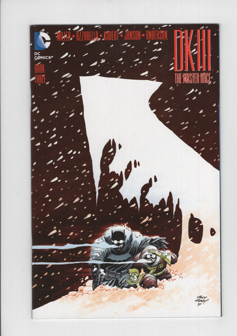 The Dark Knight III: The Master Race #3K - Knowhere