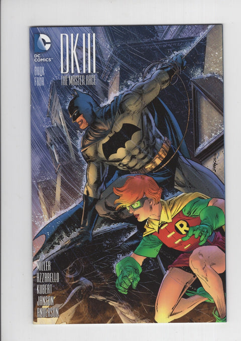 The Dark Knight III: The Master Race #4C - Knowhere