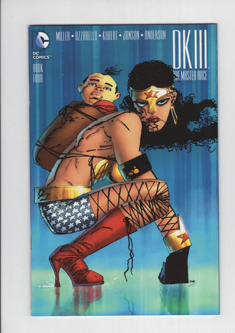 The Dark Knight III: The Master Race #4E - Knowhere