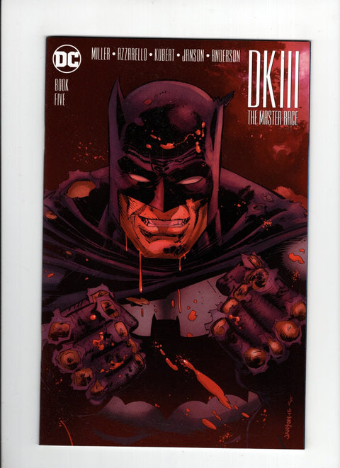 The Dark Knight III: The Master Race #5C - Knowhere