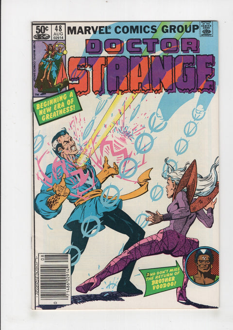 Doctor Strange, Vol. 2 48 First Meeting of Doctor Strange and Brother Voodoo