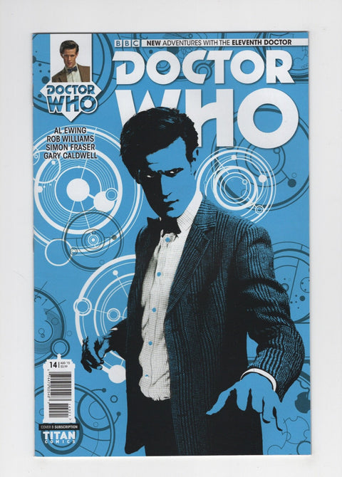 Doctor Who: New Adventures With The Eleventh Doctor #14B