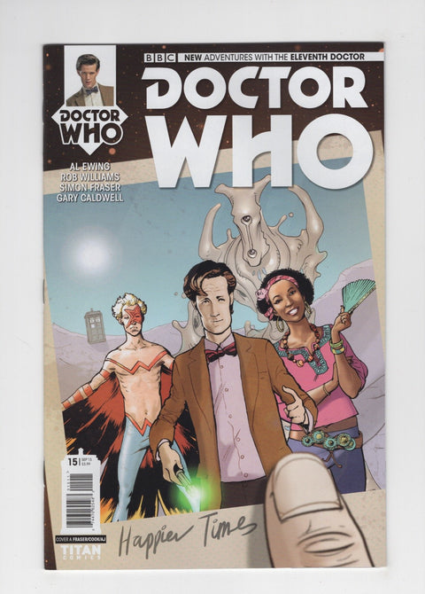 Doctor Who: New Adventures With The Eleventh Doctor #15D