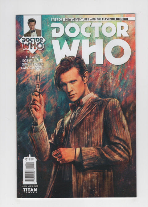 Doctor Who: New Adventures With The Eleventh Doctor #1A