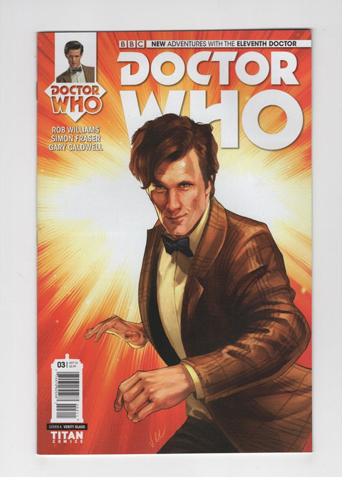 Doctor Who: New Adventures With The Eleventh Doctor #3A