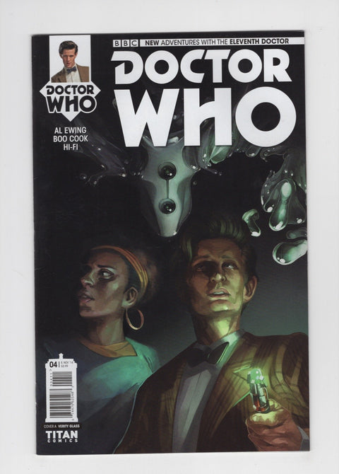 Doctor Who: New Adventures With The Eleventh Doctor #4A