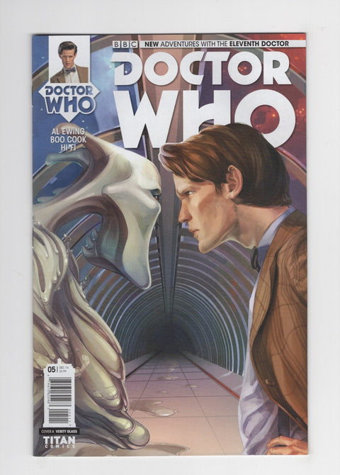 Doctor Who: New Adventures With The Eleventh Doctor #5A