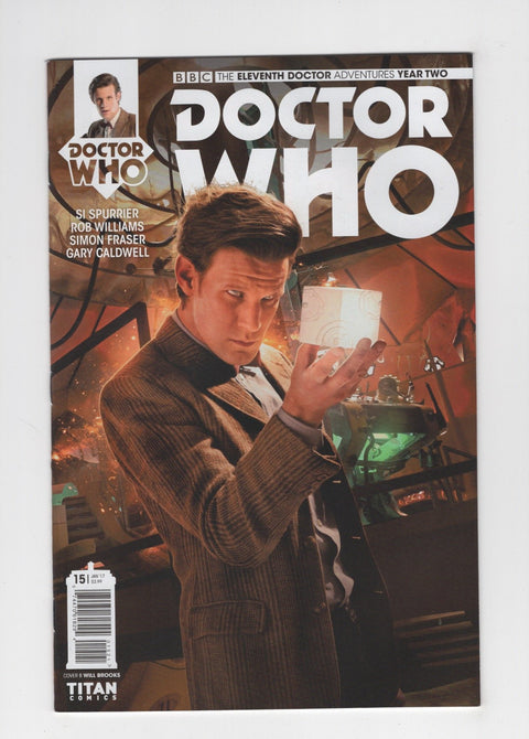 Doctor Who: The Eleventh Doctor Adventures: Year Two #15B