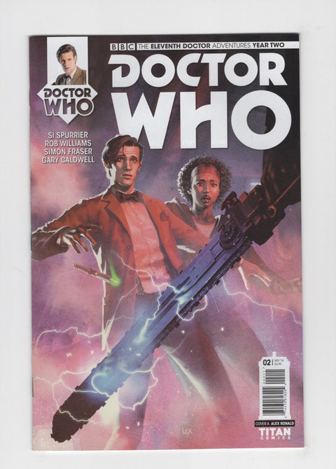 Doctor Who: The Eleventh Doctor Adventures: Year Two #2A