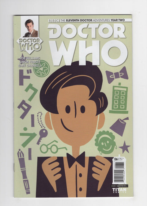 Doctor Who: The Eleventh Doctor Adventures: Year Two #6C