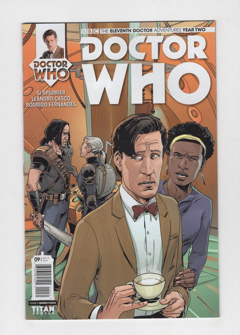 Doctor Who: The Eleventh Doctor Adventures: Year Two #9C