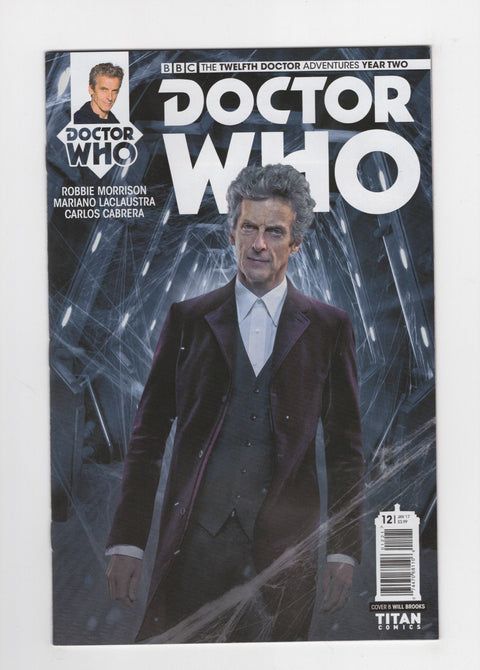 Doctor Who: The Twelfth Doctor Adventures: Year Two #12B