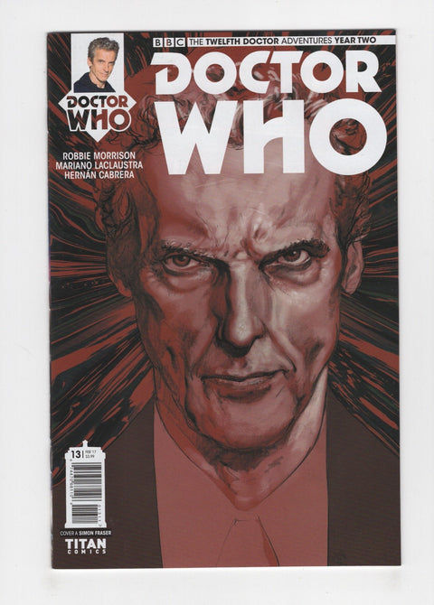 Doctor Who: The Twelfth Doctor Adventures: Year Two #13A
