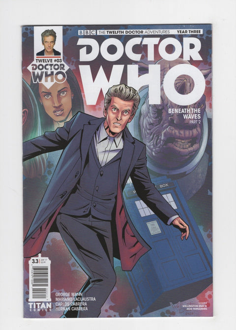 Doctor Who: The Twelfth Doctor Adventures: Year Three #3A