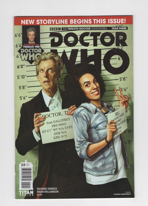 Doctor Who: The Twelfth Doctor Adventures: Year Three #5A