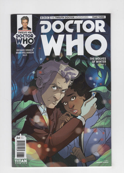 Doctor Who: The Twelfth Doctor Adventures: Year Three #6C