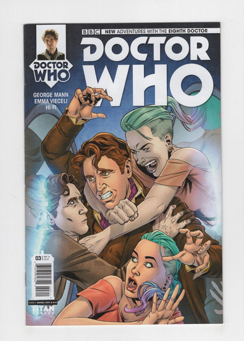 Doctor Who: New Adventures With The Eighth Doctor #3A