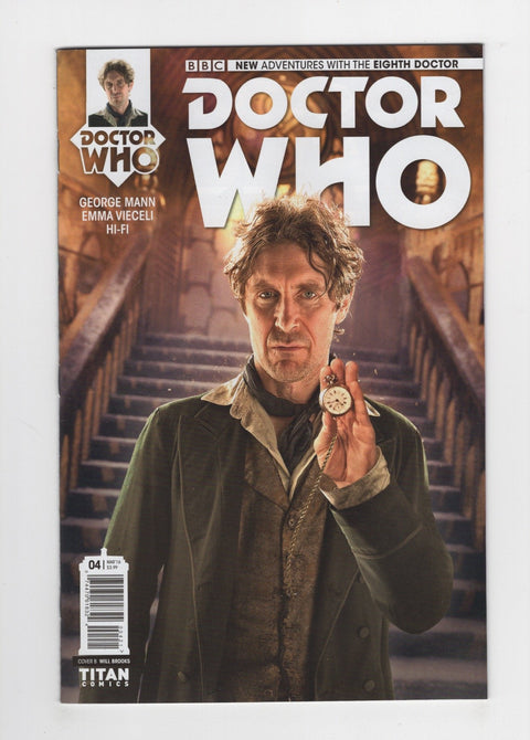 Doctor Who: New Adventures With The Eighth Doctor #4B