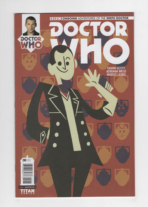 Doctor Who: Ongoing Adventures Of The Ninth Doctor #8C