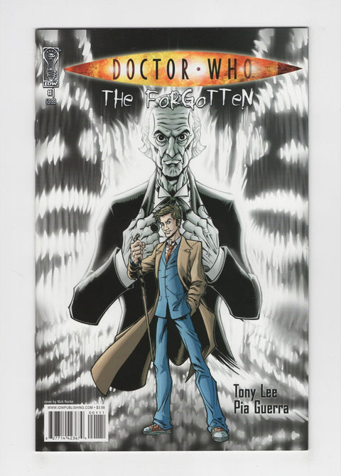 Doctor Who: The Forgotten #1A