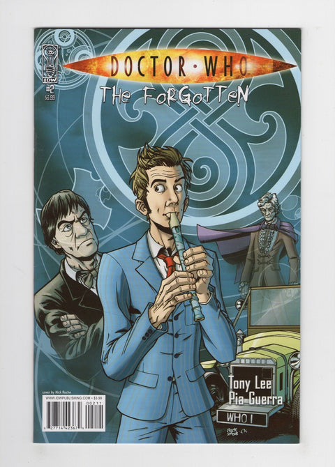 Doctor Who: The Forgotten #2A