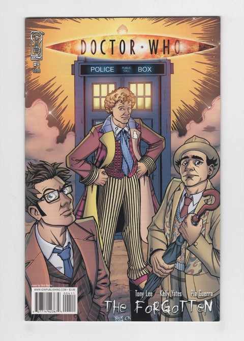 Doctor Who: The Forgotten #4A