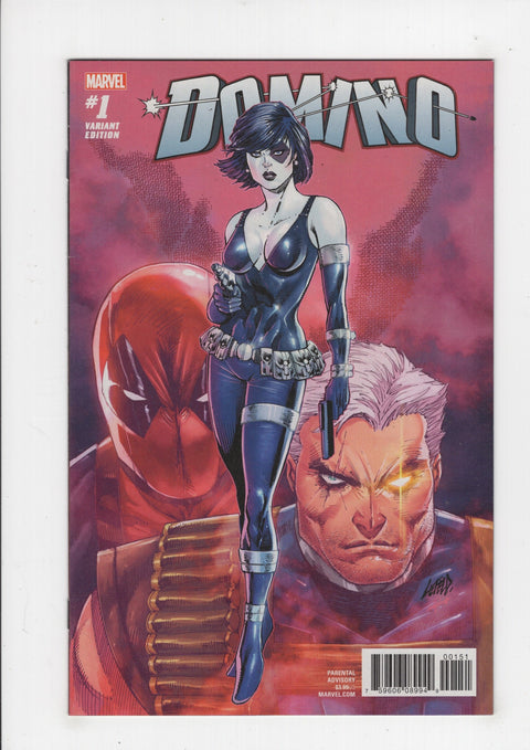 Domino, Vol. 3 1 Incentive Rob Liefeld Variant Cover