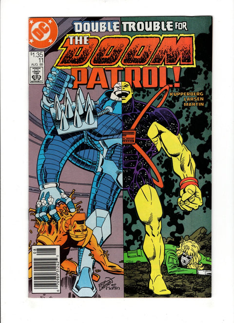 Doom Patrol, Vol. 2 #11C