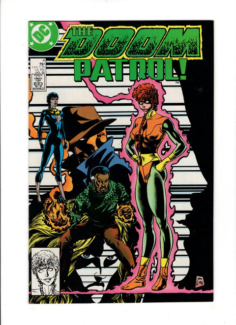 Doom Patrol, Vol. 2 #4A - Knowhere