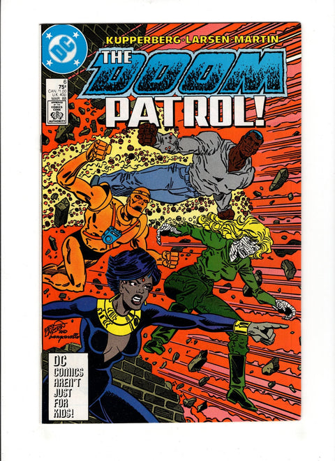 Doom Patrol, Vol. 2 #6A