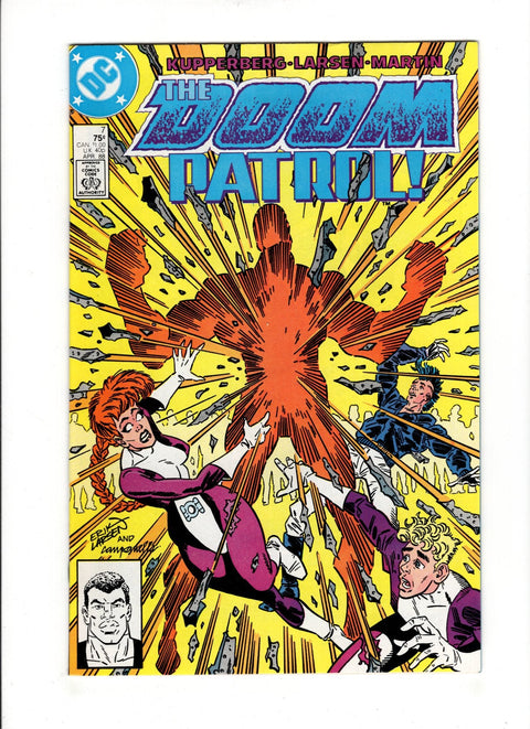 Doom Patrol, Vol. 2 #7A