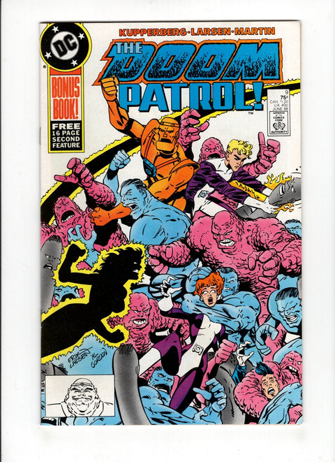 Doom Patrol, Vol. 2 #9A - Knowhere