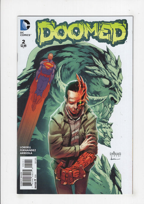 Doomed (DC Comics) 2 Incentive Mateus Santolouco Variant Cover