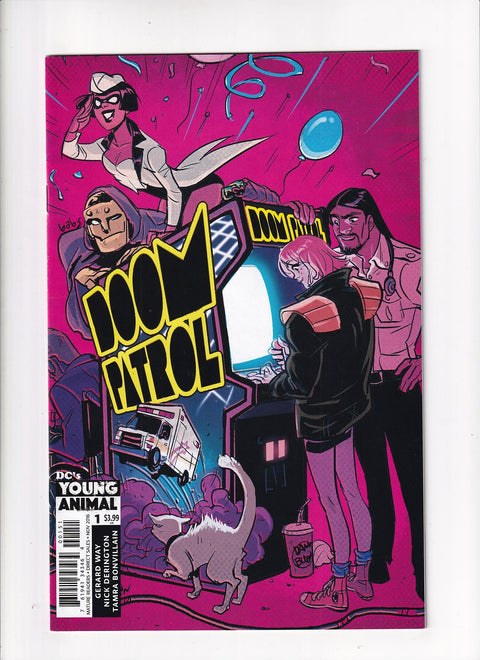 Doom Patrol, Vol. 6 #1E