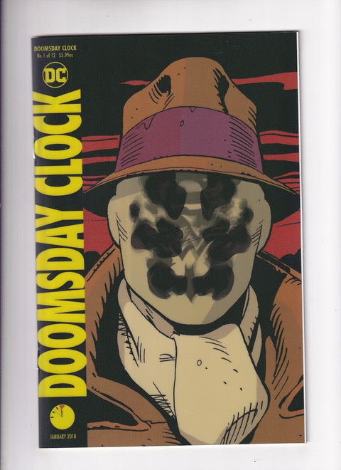 Doomsday Clock #1B