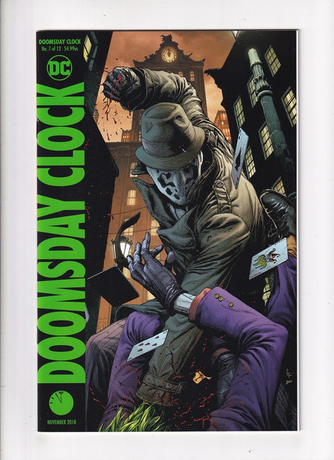 Doomsday Clock #7B