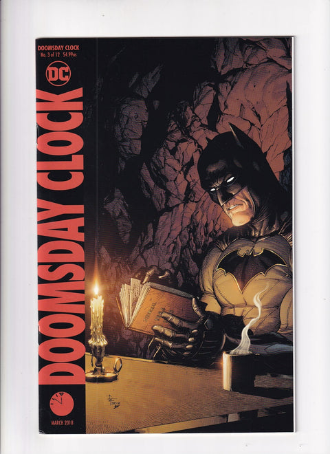 Doomsday Clock #3B