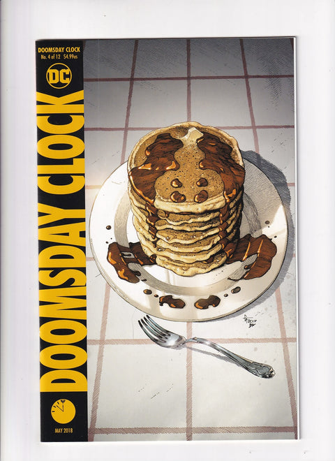 Doomsday Clock #4A