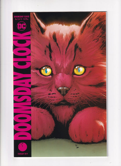 Doomsday Clock #8A