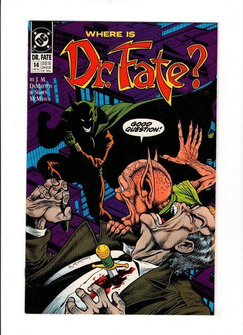 Dr. Fate, Vol. 2 #14