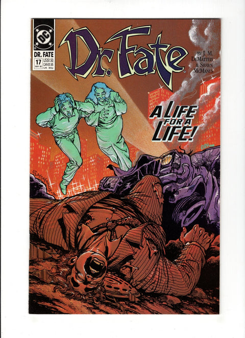 Dr. Fate, Vol. 2 #17