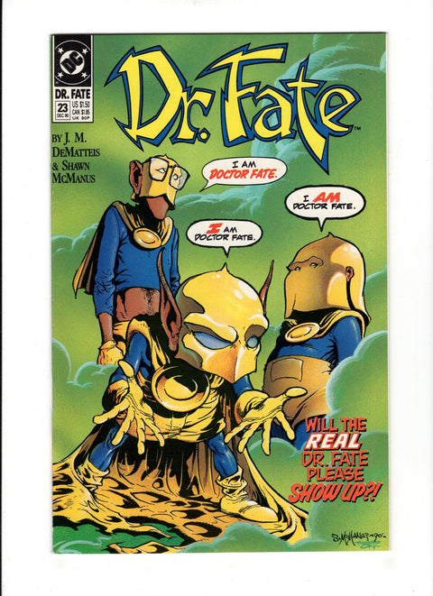Dr. Fate, Vol. 2 #23
