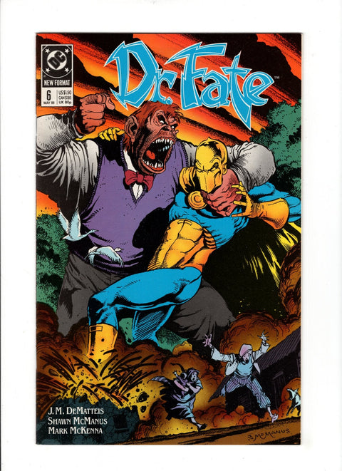 Dr. Fate, Vol. 2 #6