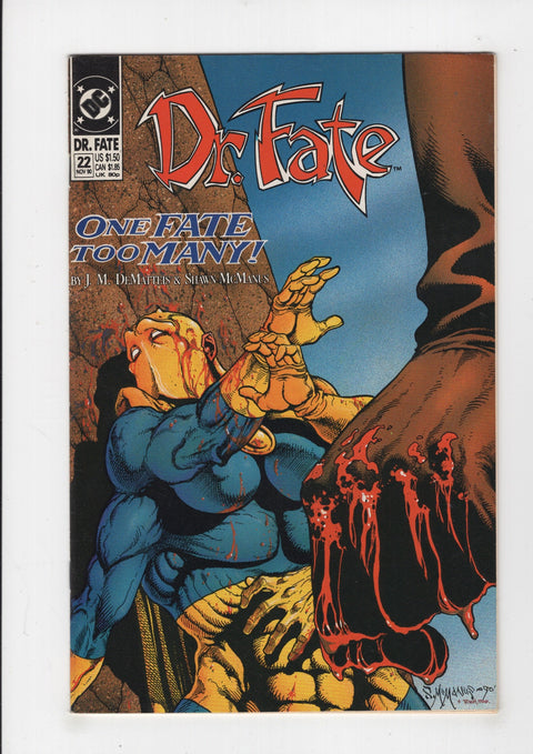Dr. Fate, Vol. 2 22