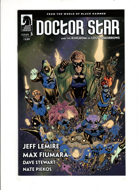 Doctor Star and The Kingdom of Lost Tomorrows #3A