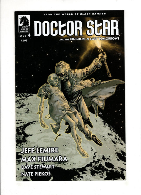 Doctor Star and The Kingdom of Lost Tomorrows #4A