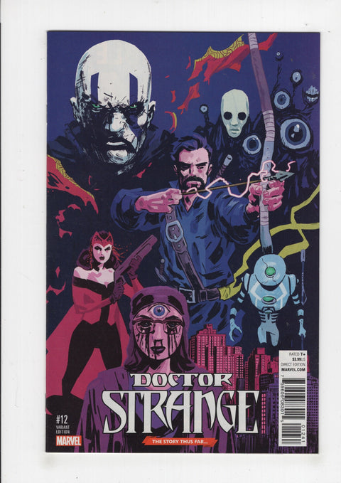 Doctor Strange, Vol. 4 12 Variant Story Thus Far Cover
