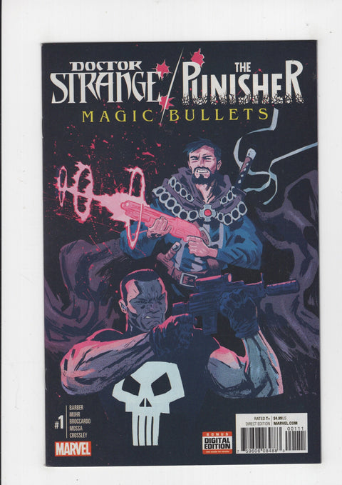 Doctor Strange / The Punisher: Magic Bullets 1 Regular Michael Walsh Cover
