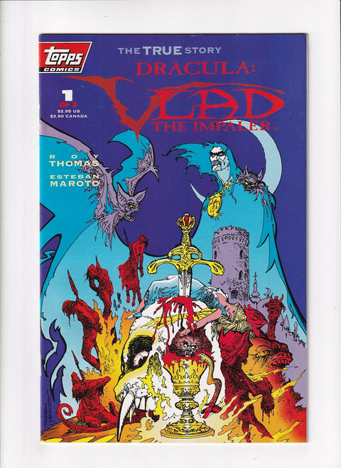 Dracula: Vlad the Impaler #1A