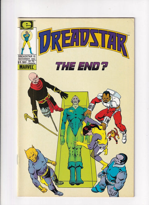 Dreadstar (Epic Comics), Vol. 1 #15